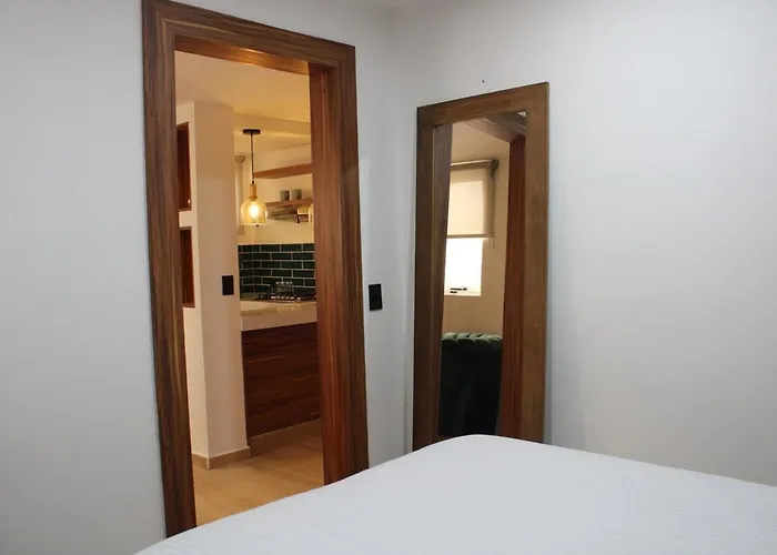 Apartamento Coliving Roma Norte Loft Canario *