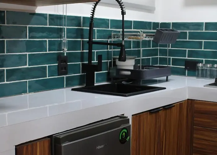 Coliving Roma Norte Loft Canario Apartamento *