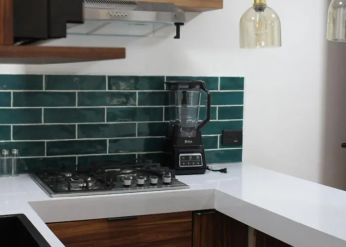 Coliving Roma Norte Loft Canario Apartamento *